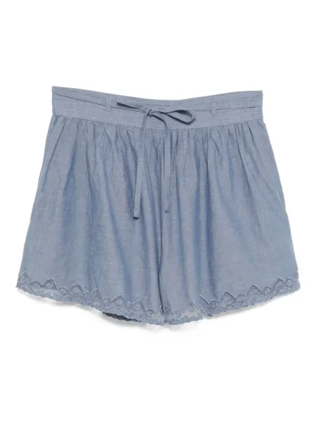 Pantaloni scurți Ulla Johnson albastru