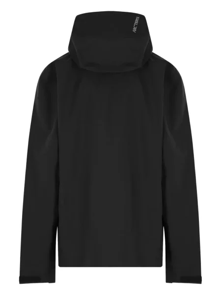 Geacă Arc'teryx cu glugă negru