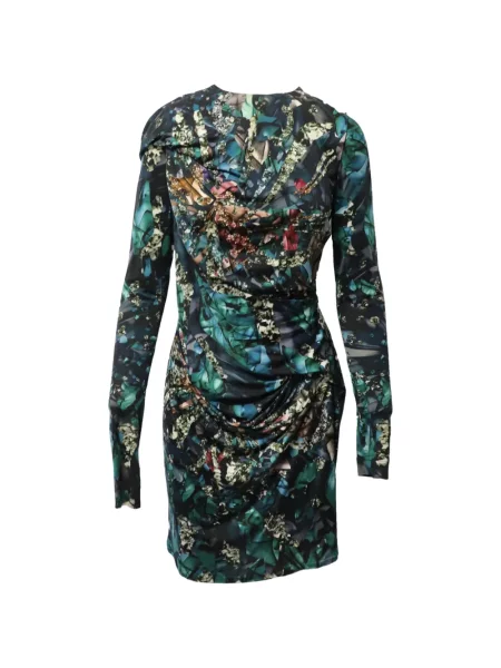Rochie Peter Pilotto cu imagine cu imprimeu geometric negru