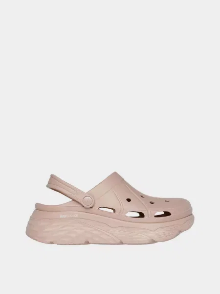 Сабо Skechers бежевые