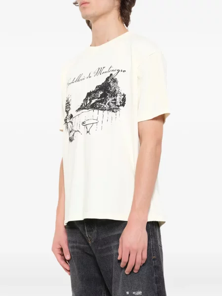 Tricou Rhude cu imagine