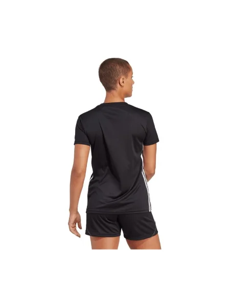 ADIDAS PERFORMANCE Funkčné tričko Tabela / biela čierna