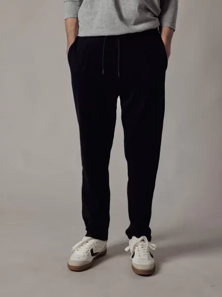 OWN Off With Nature Kalhoty Joggers in Interlock' černá