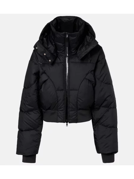 Geacă cu puf Adidas By Stella Mccartney negru