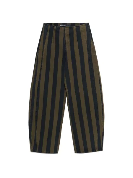 Pantaloni Bimba Y Lola cu dungi verde