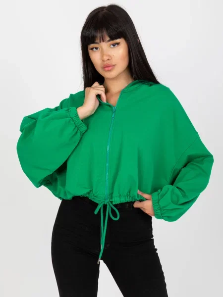 Hanorac Rue Paris verde