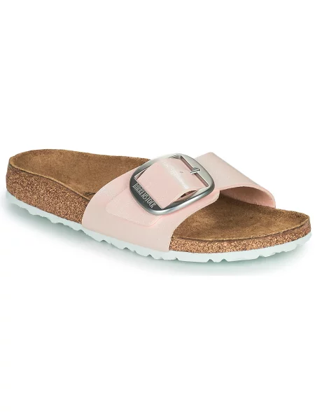 Šľapky Birkenstock s prackou ružová
