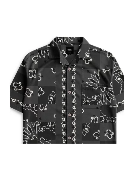 Košulja Vans s paisley uzorkom