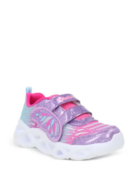 Sneakersy dziecięce Skechers fioletowe