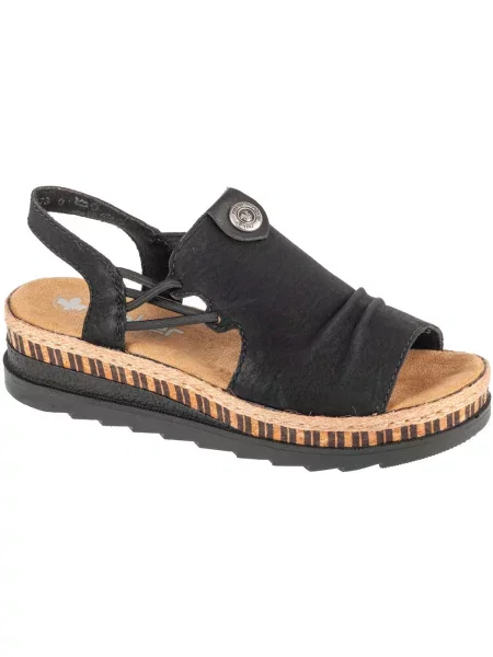 Pantofi Rieker negru