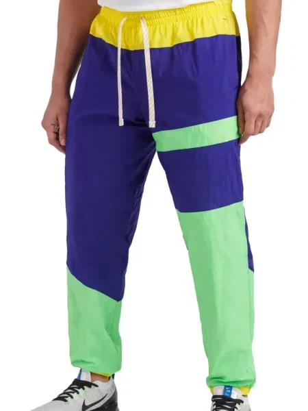 Hanorac Nike cu autograf din fleece alergare albastru
