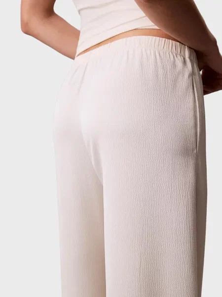 Штани Calvin Klein білі
