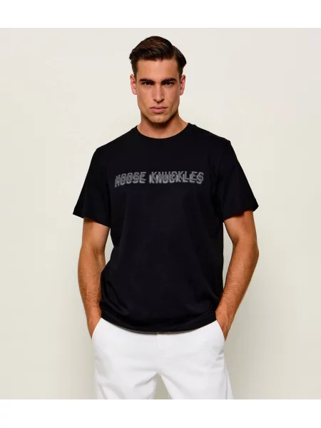 Moose Knuckles Tricou Shadow Logo negru
