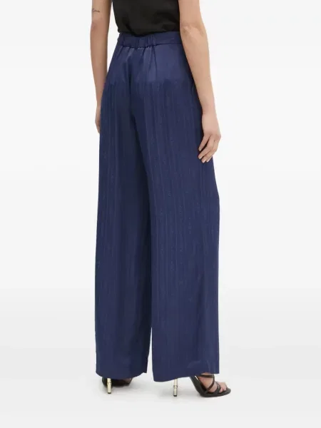 Pantaloni Guess albastru