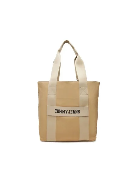 Retro taška Tommy Jeans béžová