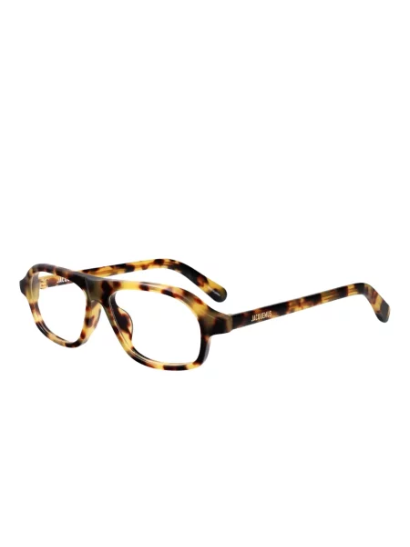 Ochelari de soare Jacquemus maro