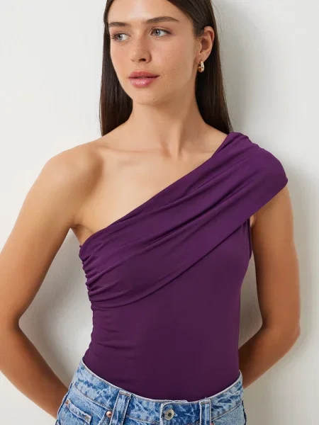 Bluză Happiness İstanbul violet