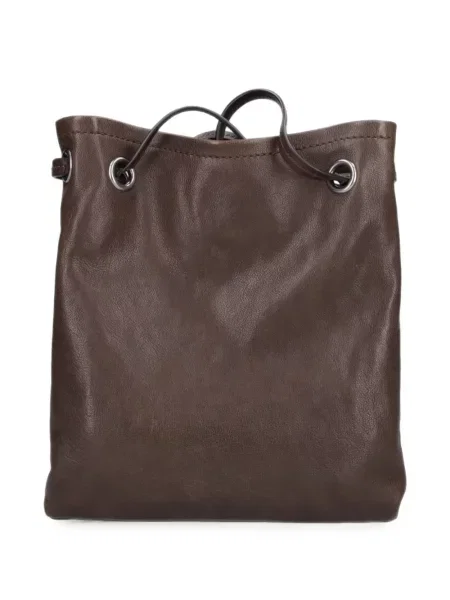 Geantă Prada din piele maro