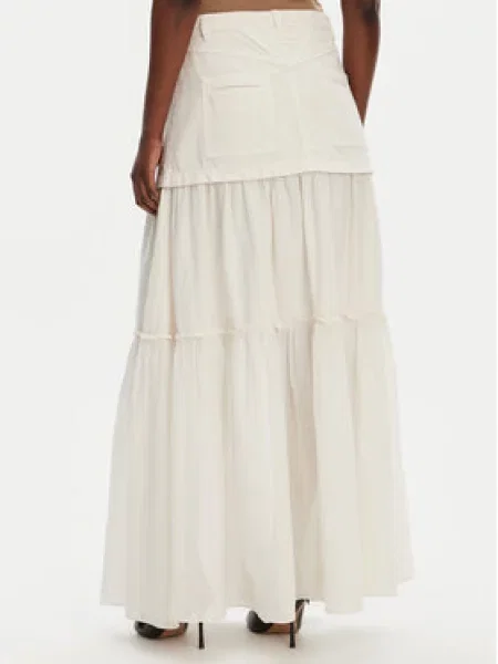 PINKO Maxi szoknya Kenny Ekru bézs