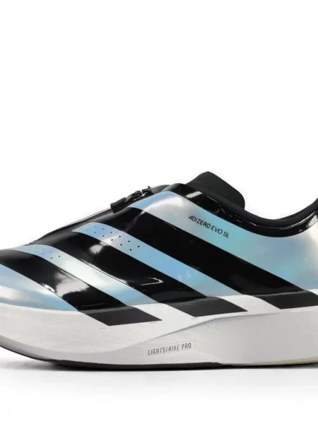 Sneakerși Adidas Superstar alergare negru