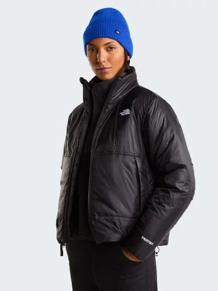 Демісезонна куртка The North Face W PERTEX EXPLORE JACKET чорний