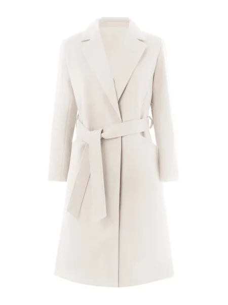 Imily Prehoden plašč bela