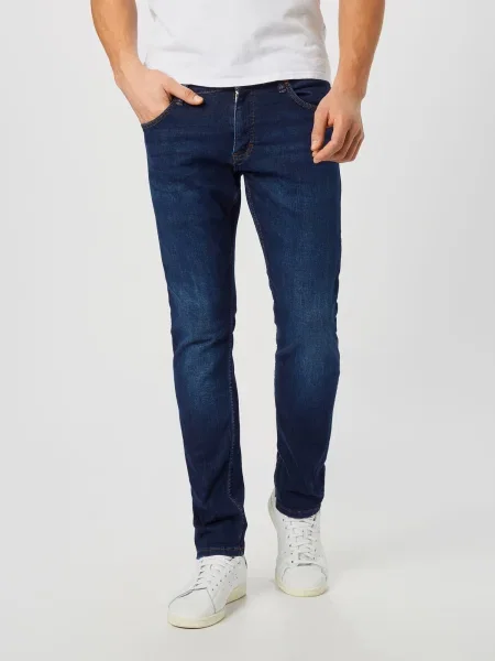 QS by s.Oliver Jeans denim albastru