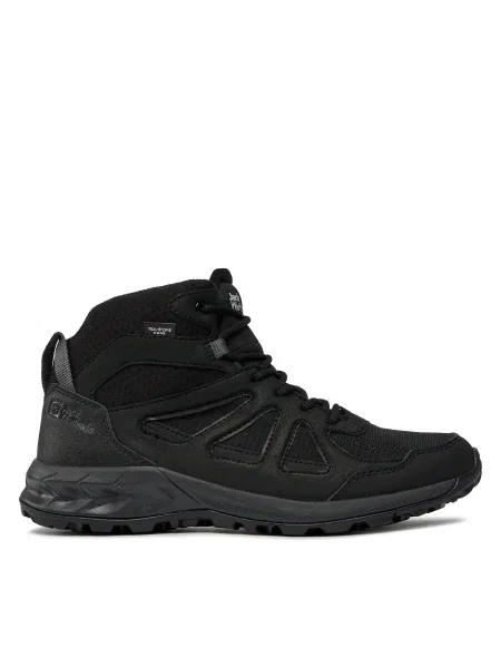 Ниски обувки Jack Wolfskin черно