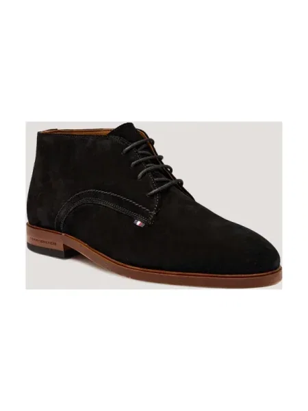 Pantofi Tommy Hilfiger din piele negru