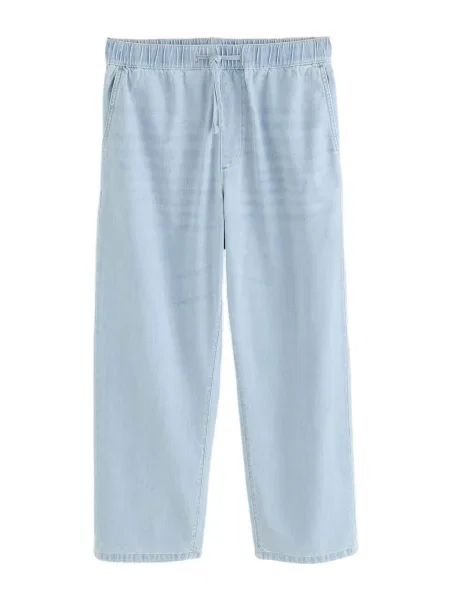 Next Jeans deschis albastru