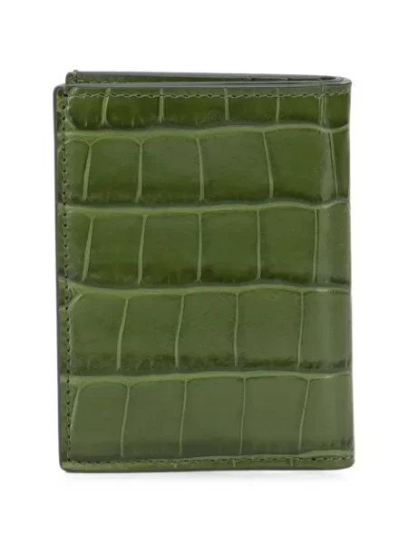 Portofel Tom Ford din piele verde