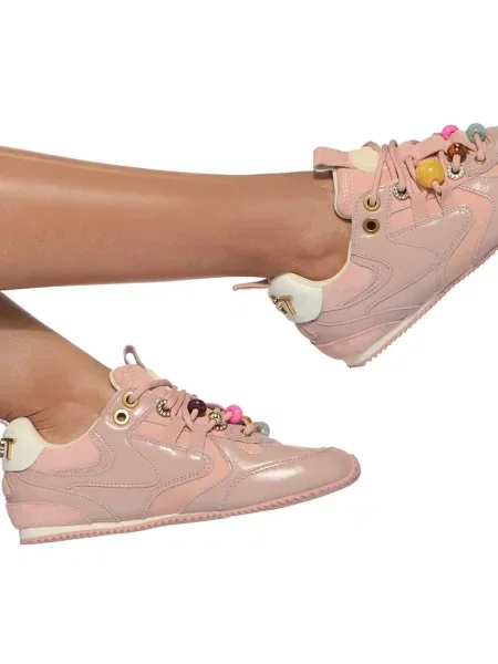 Кожаные кроссовки Kurt Geiger London