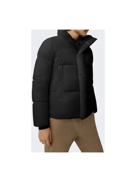Kurtka puchowa Canada Goose klasyczna niebieska