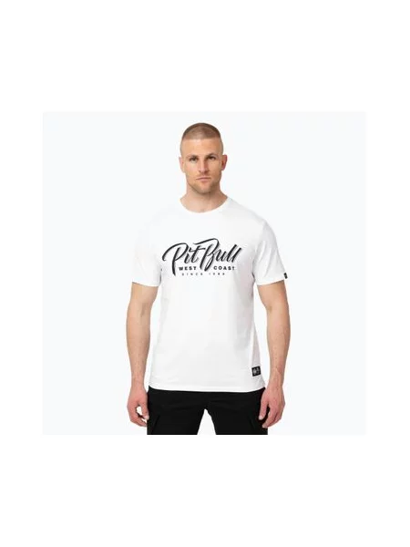 Футболка Pitbull El Jeffe біла