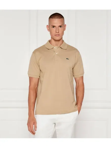 Lacoste Polo | pique bej
