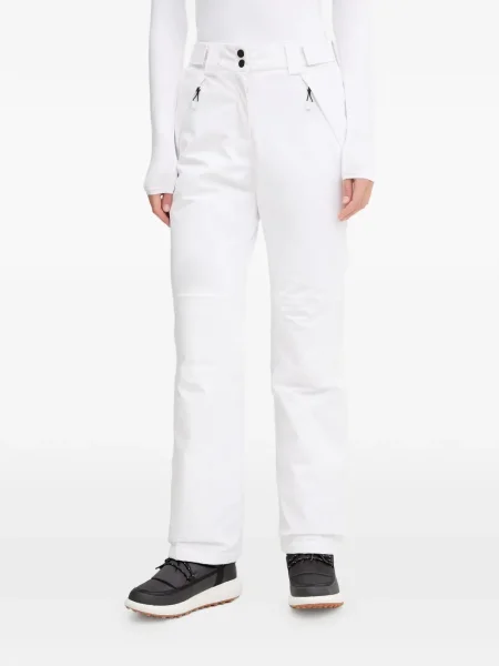 Pantaloni de trening Ea7 Emporio Armani alb