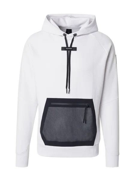 Pánska Mikina S Kapucňou On Running Hoodie biela