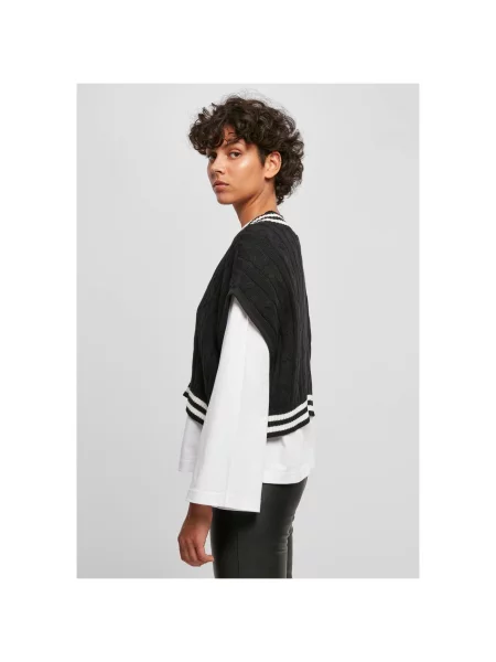 Vestă Urban Classics negru