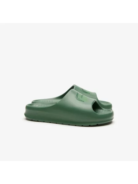 Шлепанцы Lacoste зеленые