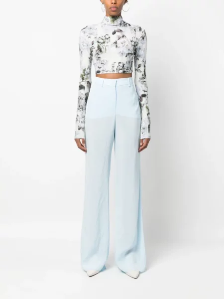 Kelnės Sportmax mėlyna