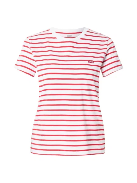 LEVI'S ® Tricou Perfect Tee sângeriu alb