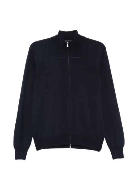 Cardigan Tagliatore de lână albastru