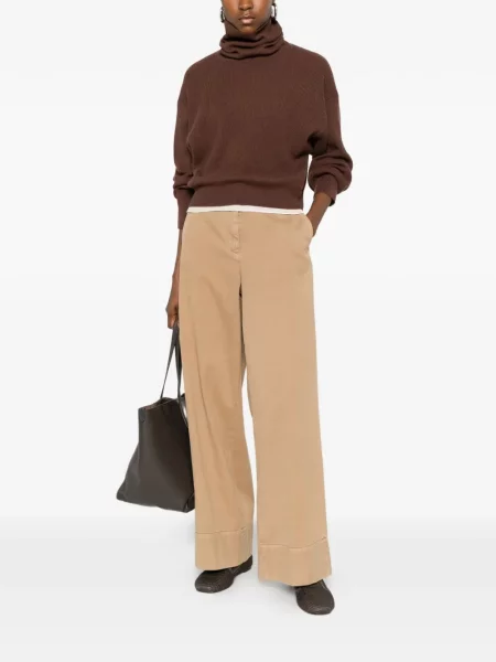 Pulover Brunello Cucinelli maro