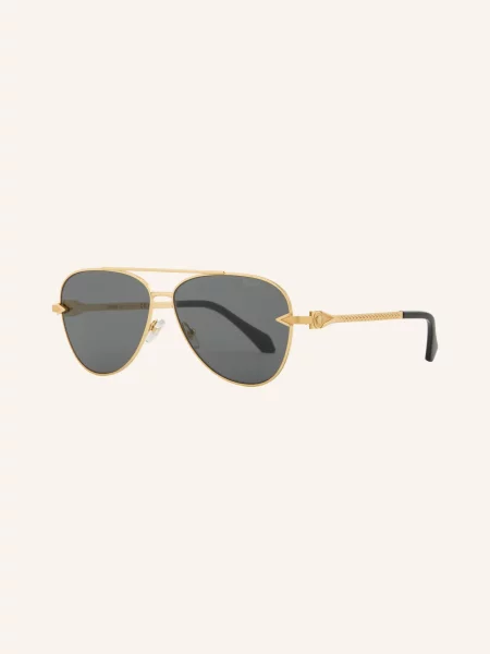Hodinky & Bižuterie Versace Occhiali da Sole šedé