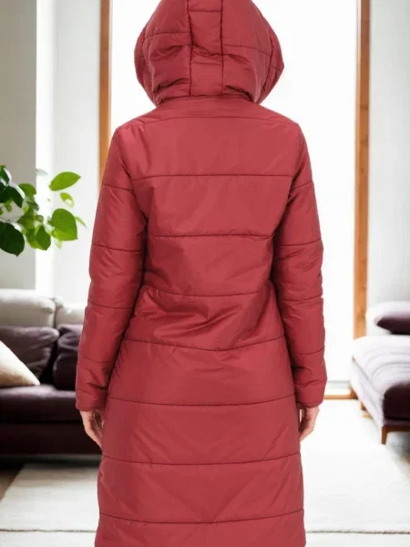 Palton Dewberry bordo