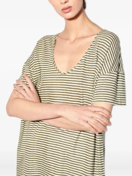 Tricou Paula cu dungi