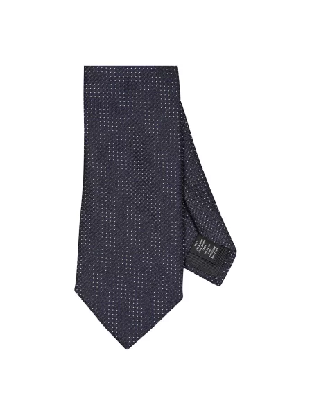 Krawat Zegna niebieski