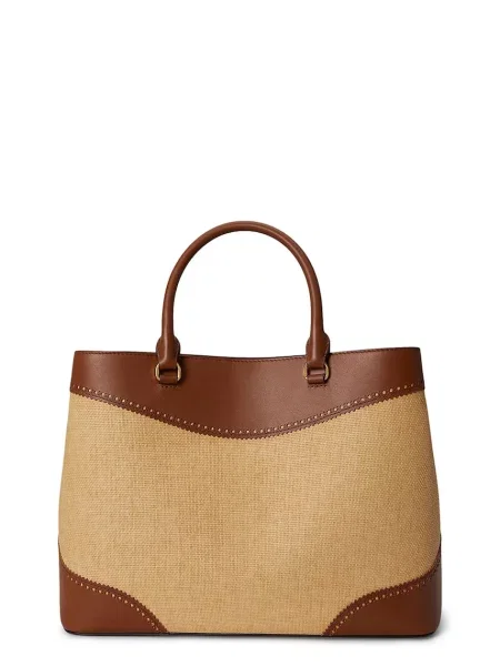 Lauren Ralph Lauren сумка-шопер шкіряна