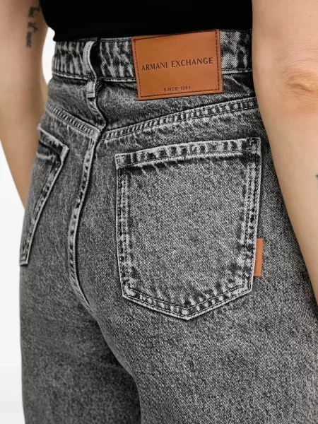 Jeansy Armani Exchange szare
