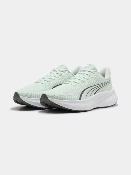 Кроссовки для бега Puma зеленые